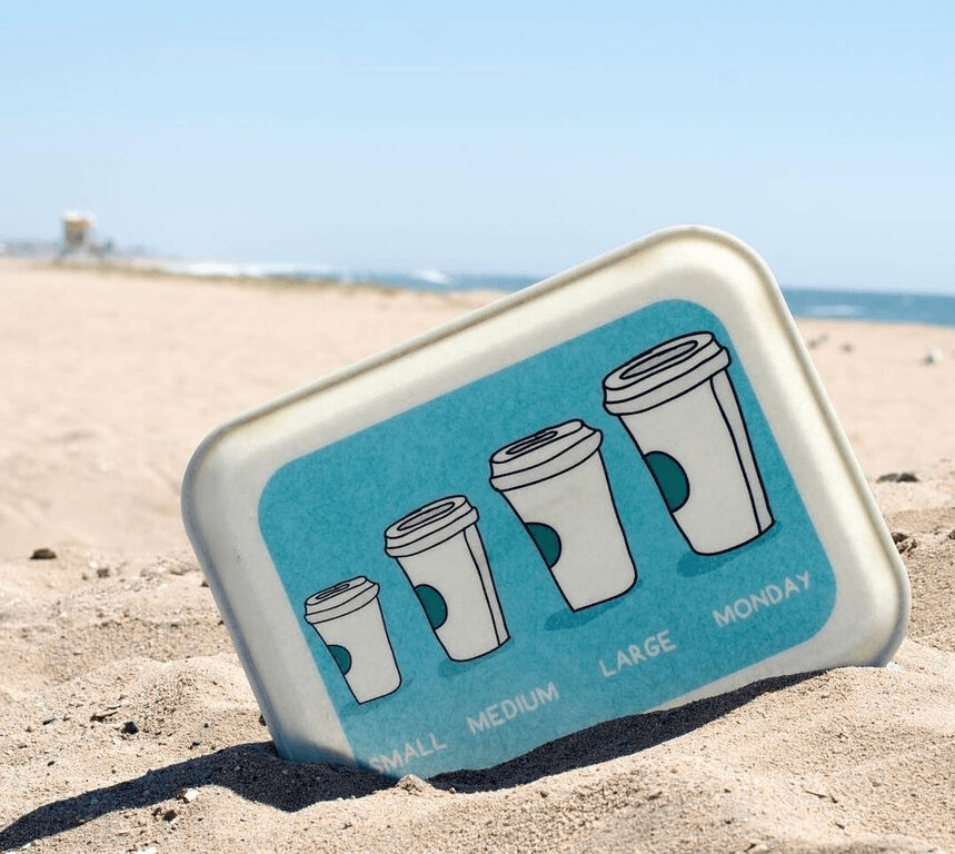 SOCIAL Coffee Progress Camtray