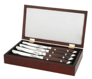 box of steak knives