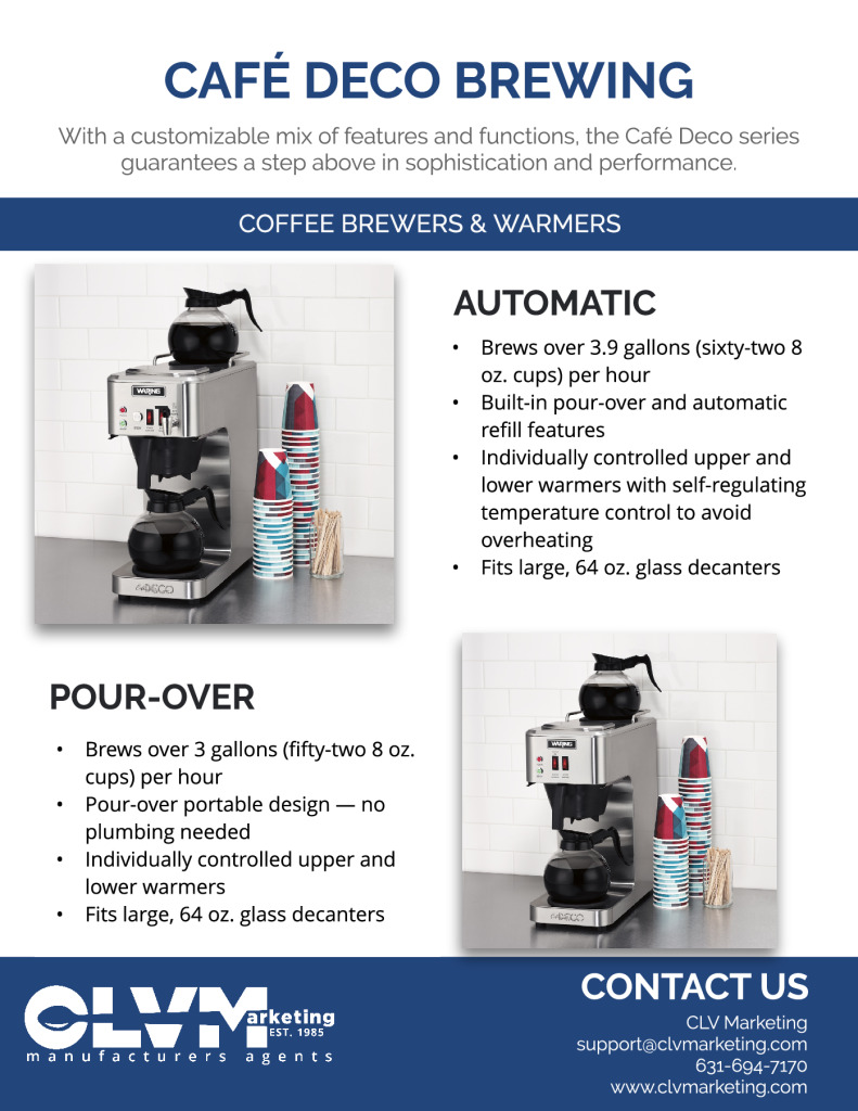 2020 CLVM Waring Cafe Deco