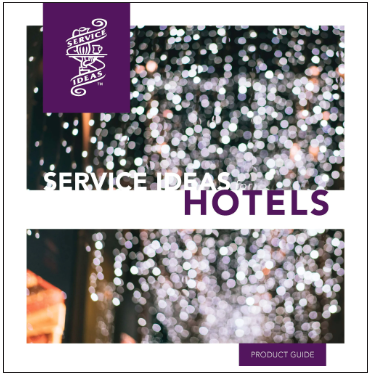 HOTELS SERVICE IDEAS