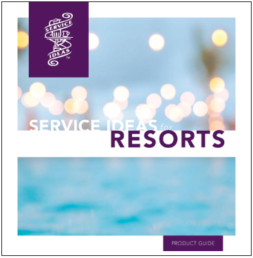 RESORTS SERVICE IDEAS