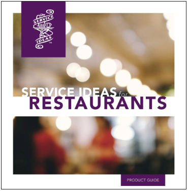 RESTAURANTS SERVICE IDEAS