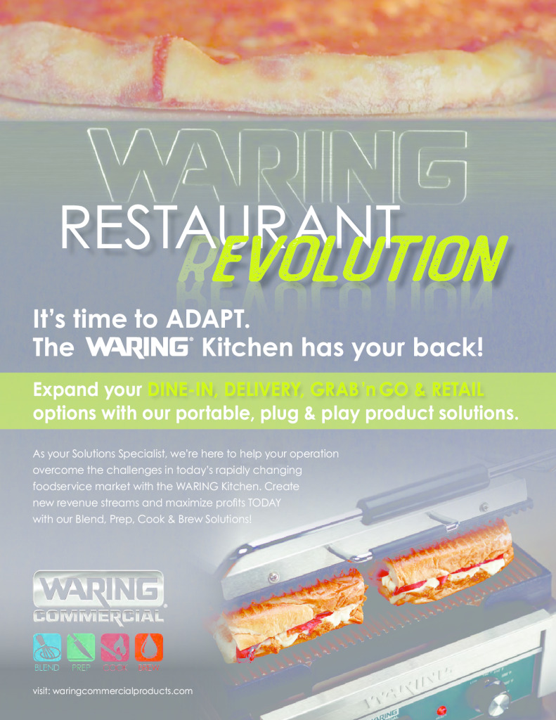 The Waring Restaurant Evolution The Waring Kitchen 7_2020
