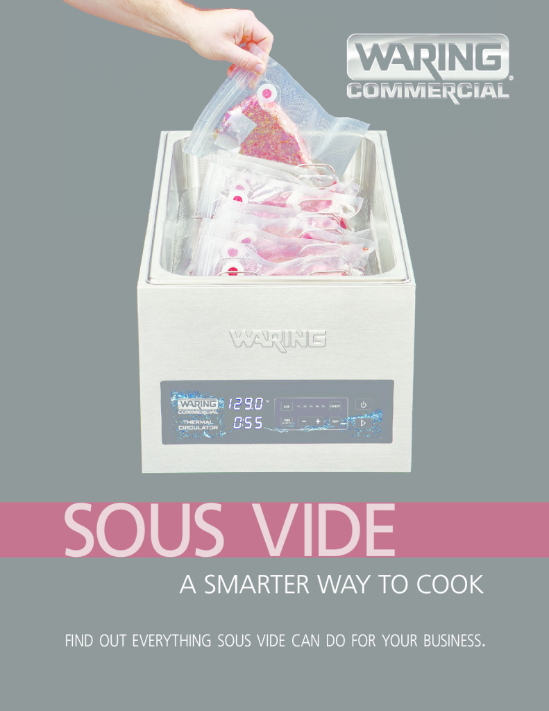 waring commercial sous vide a smarter way to cook