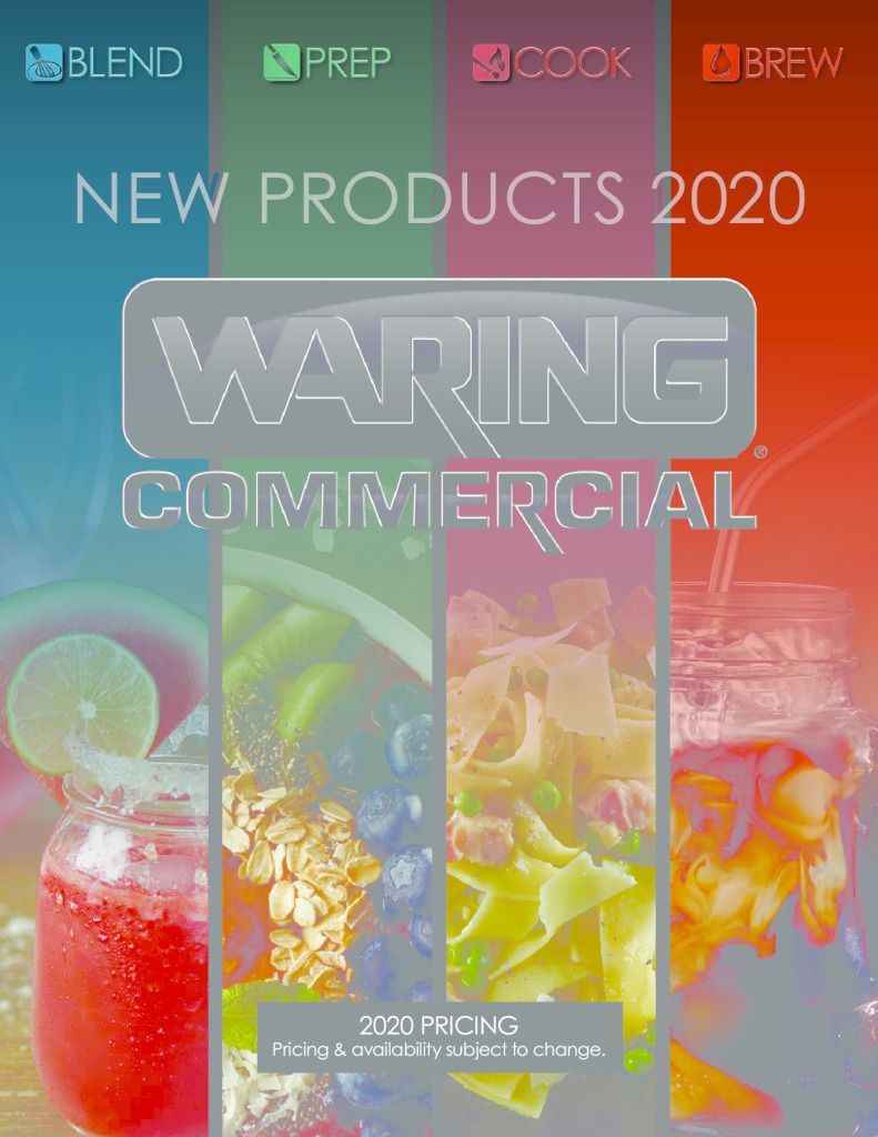2020_Waring-New_Products_Catalog_8.20-pdf